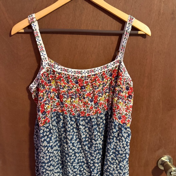 Natural Life Floral Flowy Maxi Dress Bohemian Size XL - Picture 7 of 9